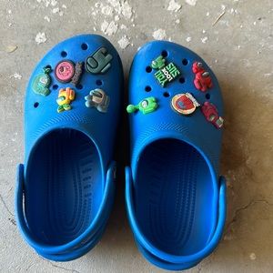 Kids Blue Crocs